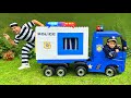 Max Playing In His Own Police Office More Police Adventure Stories