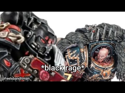 How the Blood Angels' Death Company deal with vehicles | Warhammer 40k Meme Dub