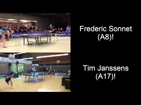 Match d'exhib 05092015 - Sonnet vs. Janssens