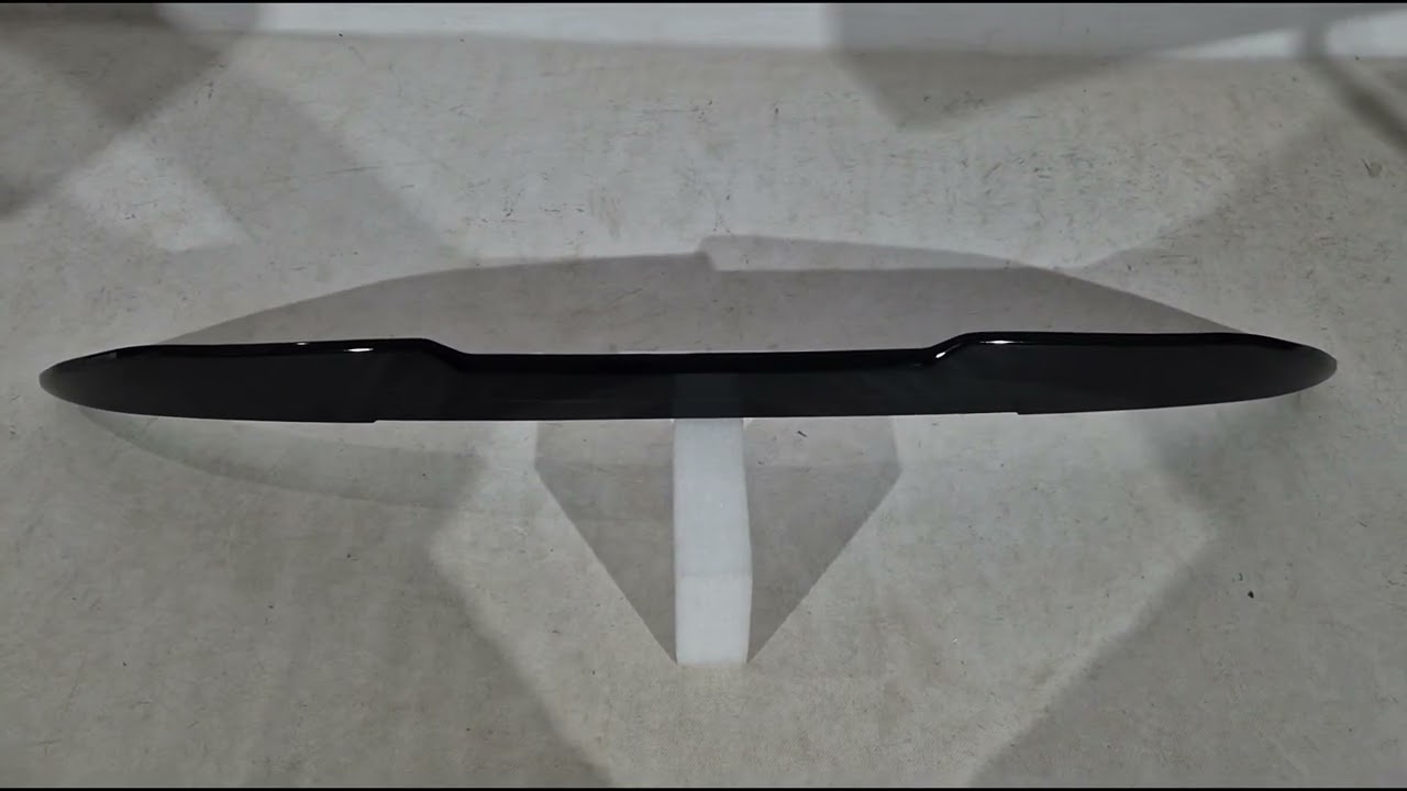 BMW serija 5 F10/F11 2010–2016 Spojler PSM-Style (za F10, črna visok sijaj) Video 1