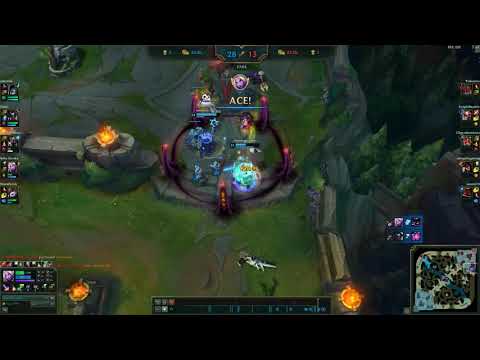 Highlights - Soraka & Lulu = Free win | League of Legends