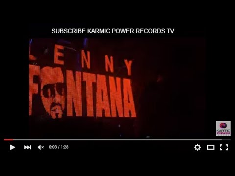 Lenny Fontana & D-Train - When You Love Has at Heroes of House 2016 UK