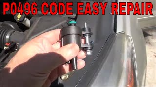 Replacing A Purge Valve On 2015 Chevy Traverse