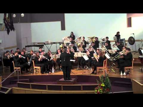 Royal Welsh College of Music & Drama Brass Band