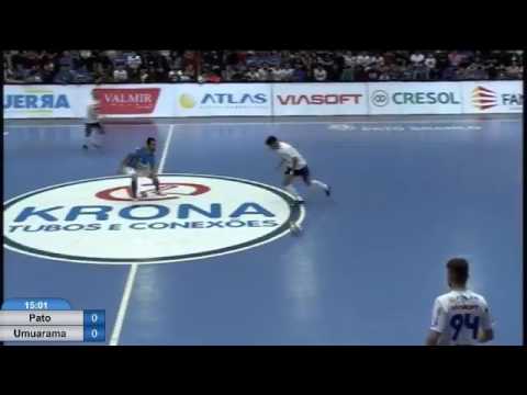 Pato Futsal 3x2 Umuarama - Paranaense Série Ouro 2017 - Jogo completo