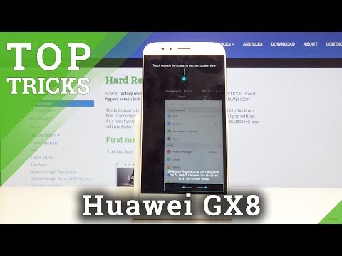HUAWEI GX8 Best Features – Tips & Tricks