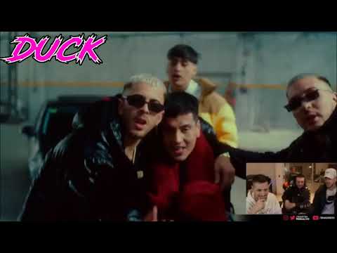 COSCU, BANDIDO Y REI REACCIONAN A NO ME CONOCEN (REMIX) - BANDIDO, DUKI, REI, TIAGO PZK