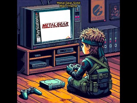 Top VGM 164 : Metal Gear Solid - Main Theme