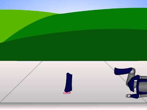 "Stuck Amok" - short flash animation