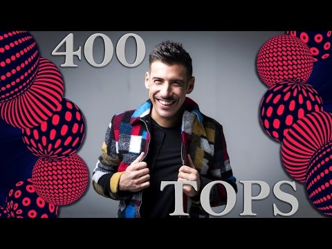 Eurovision 2017: 400 YouTube Tops