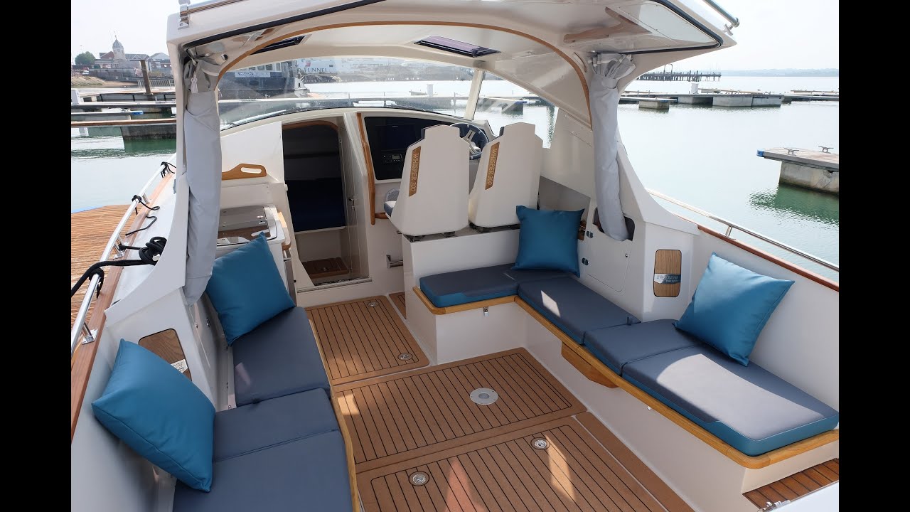 The Whisper 300 at Southampton Boat Show