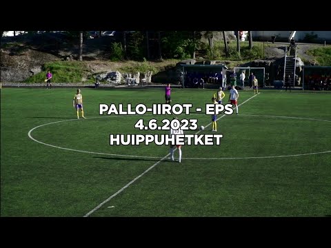 Huippuhetket: Pallo-Iirot - EPS 4.6.2023