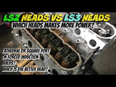 LS2 vs LS3 LS Heads. (Which Heads Make More Power.)