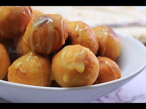 Cheese Kaimati Eid special sweet recipe|Cheese balls recipe