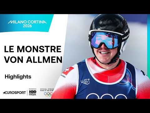 JO 2026 : 3e médaille d'or pour von Allmen grâce au Super G ! Scénario cruel pour Allègre
