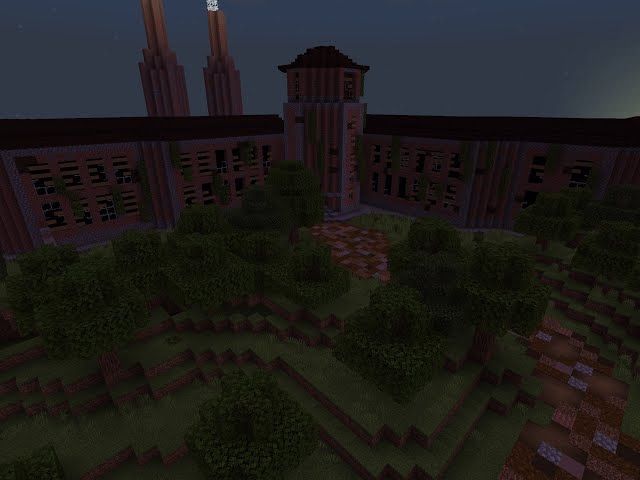 Riverspring Factory (Minecraft Escape House) Minecraft Map