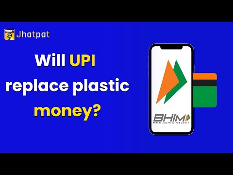 Money9 Jhatpat: UPI vs Cards : Heading towards card-less economy? | Money9 English