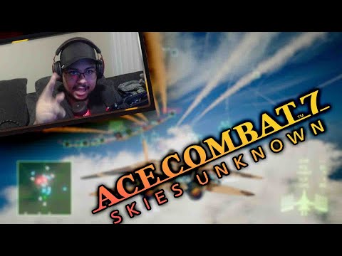 ACE COMBAT 7 Gameplay Walkthrough Part 1 Campaign [1080p HD 60FPS PC]