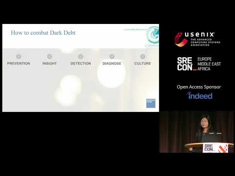 SREcon18 Europe - Dealing with Dark Debt: Lessons Learnt at Goldman Sachs
