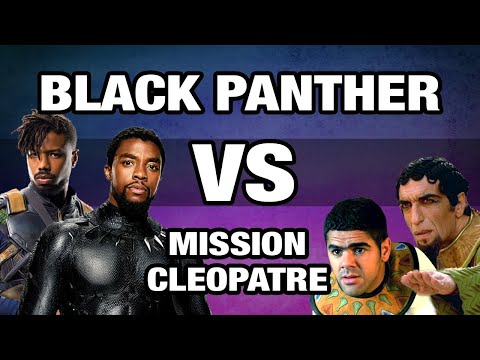 Black Panther VS Astérix et Obélix: Mission Cléopatre - WTM
