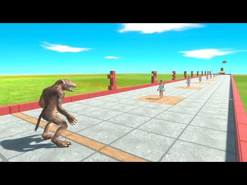 Sue's Test - Animal Revolt Battle Simulator