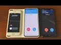 iPhone 6S vs Samsung S21 FE vs Samsung A52 SkyPhone App Triple Incoming Call (iOS 15, Android 12,11)