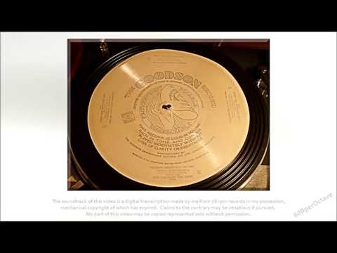 Goodson 115 - She's The Sweetest Kid (1928) Fred Hall: vocal either Arthur Fields or Irving Kaufman