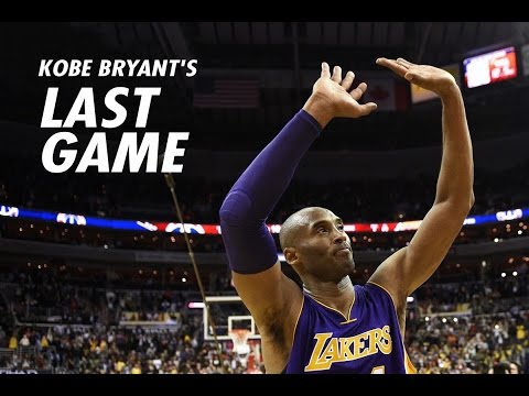 PS4: NBALIVE16 - (Kobe's Last Game) Los Angeles Lakers vs Utah Jazz