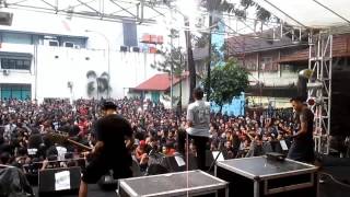 PUKAT HARIMAU - Just Another Hog (Nasum Cover) Live At Jakarta Grindcore Festival 2014