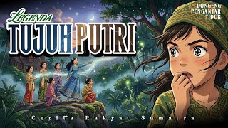 Download lagu Dongeng Tidur:  Legenda Putri Tujuh | Dongeng Pengantar Tidur Paling Adem & Menyentuh Hati mp3