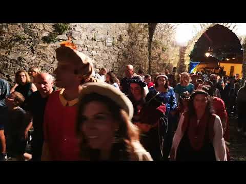 Cortejo de Abertura da Festa da História 2019