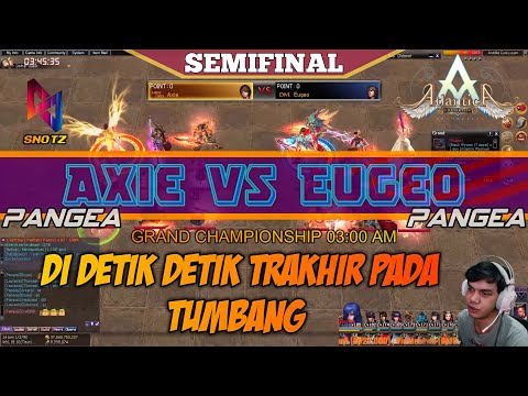 [GRAND CHAMPIONSHIP AM]Axie VS Eugeo 4/9/2022 - Atlantica Rebirth Indonesia