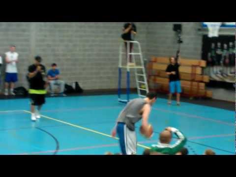 Belgium Got Game Niels Xhaet Dunk Contest