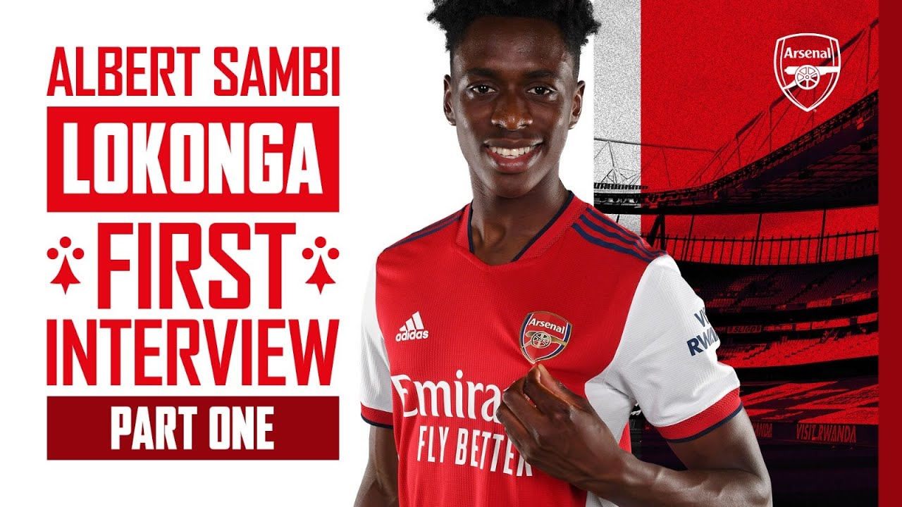 Welcome to The Arsenal, Albert Sambi Lokonga!