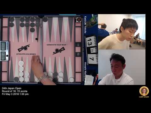 Yoshiyuki Nakamura vs Kazuki Yokota 1/2