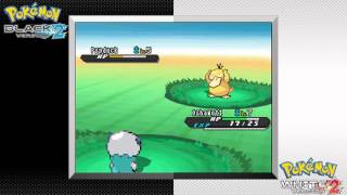 Pokémon Black and White 2 (DS) Teaser Trailer