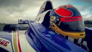 F1 Test Jacques Villeneuve Williams Renault FW18