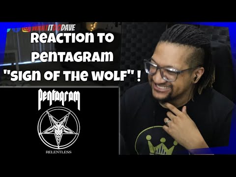 Reaction to Pentagram - Sign of the Wolf