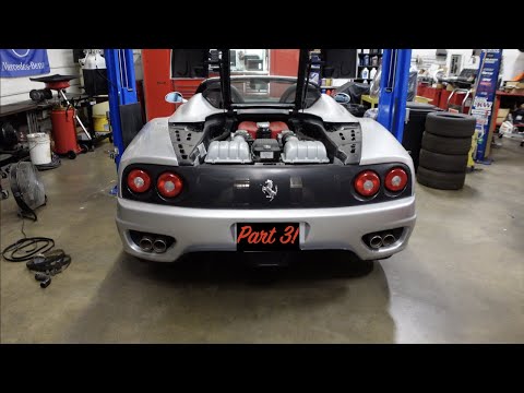 Ferrari 360 Timing Service Part 3
