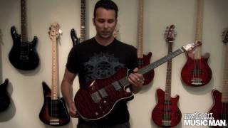 Video thumbnail for Ernie Ball Music Man & The 25th Anniversary Music Man Guitar by Ernie Ball