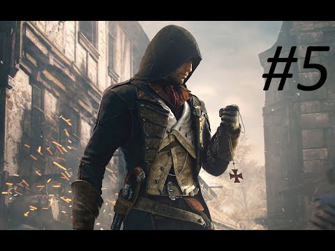 Assassin's Creed Unity Walkthrough Gameplay Part 5 - SEQUENCE 5 (ac unity)