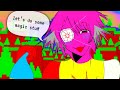 Everyone I Know Has Magic Powers Hwwhp Animation