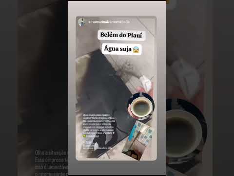 *BELÉM DO PIAUÍ SITUAÇÃO DAS ÁGUA NAS TORNEIRAS DA POPULAÇÃO