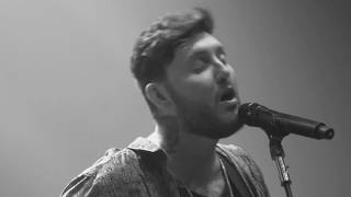 James Arthur ~ Skeletons ~ Brussel2017 ~ Closeup