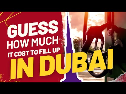 Cost to Fill Up my G63 Benz in Dubai