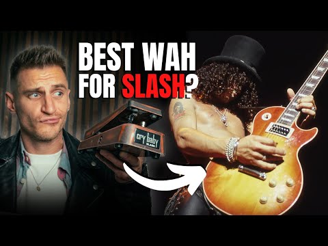 Slash Signature Wah vs 3 other Classics - Which Wah Pedal for Slash tone?