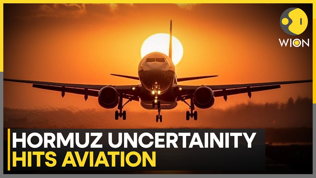 Hormuz Closure: Sudden Airspace Closures Spark Global Travel Disruptions | WION
