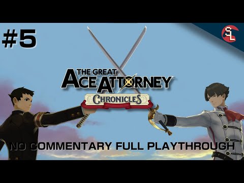 [PC] The Great Ace Attorney Chronicles (Resolve - 5) - No Commentary Full Playthrough [Part 5/5]