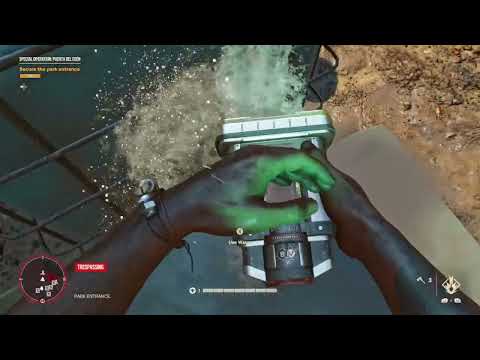 Far Cry 6 Insurgency - Special Operation Puerta Del Eden