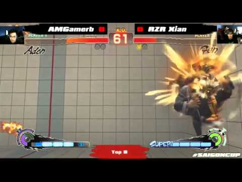 Saigon Cup 2014 - Winners Semi-Final, Adon(GamerBee) vs Gen (Xian)